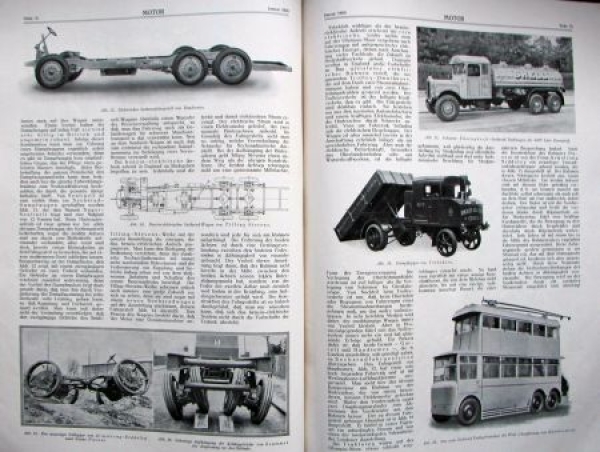 Braunbecks "Motor" Magazine January 1928 (9017)